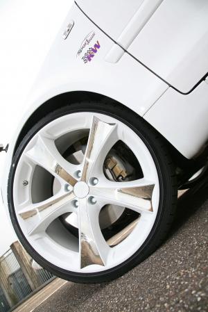 Audi A4 Cabriolet by Sport-Wheels 2011 года 